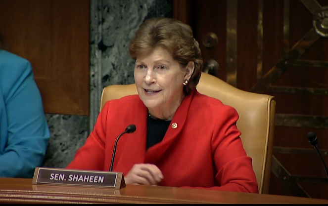 Shaheen Chairs Hearing with Testimony from Secretary Raimondo on Broadband Provisions in Bipartisan Infrastructure Law